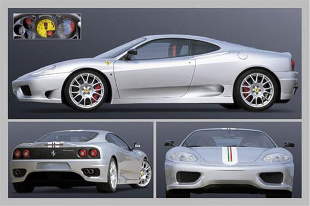 Marcos para cuadros laminas enmarcados, Ferrari challenge